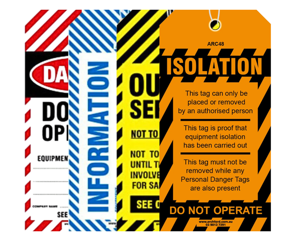 Safety Tags – Archford USA