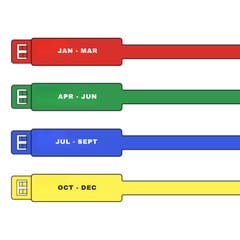 Collection image for: Quarterly Inspection Rig Tags