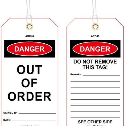 Danger - Out of Order