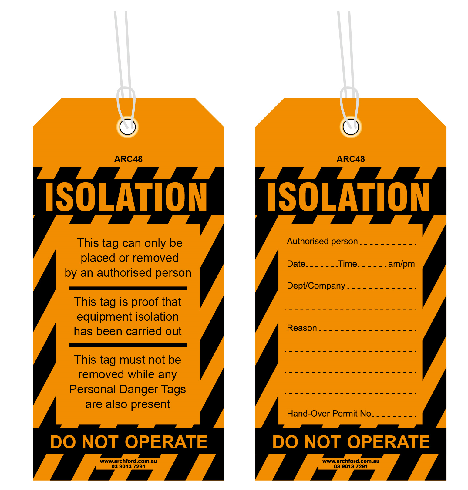 Isolation Tag