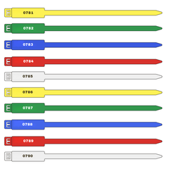 Collection image for: Lifting & Rigging Inspection Tags