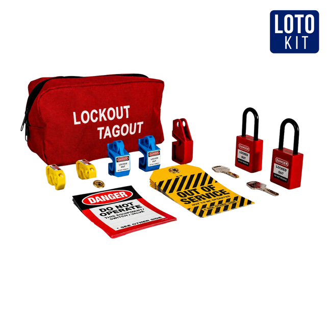 Archford Personal Lockout Kit Small