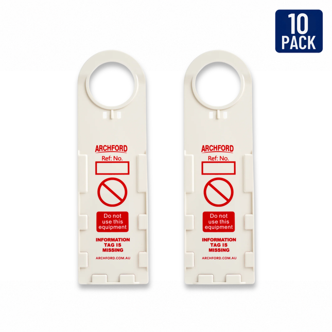 Archford Scaffold Tag Holder (10 Pack)
