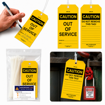 Caution - Out of Service