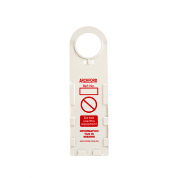 Archford Scaffold Tag Holder (10 Pack)