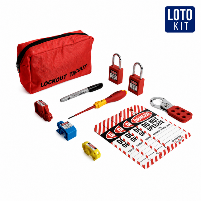 Personal Electrical Lockout Kit - Small