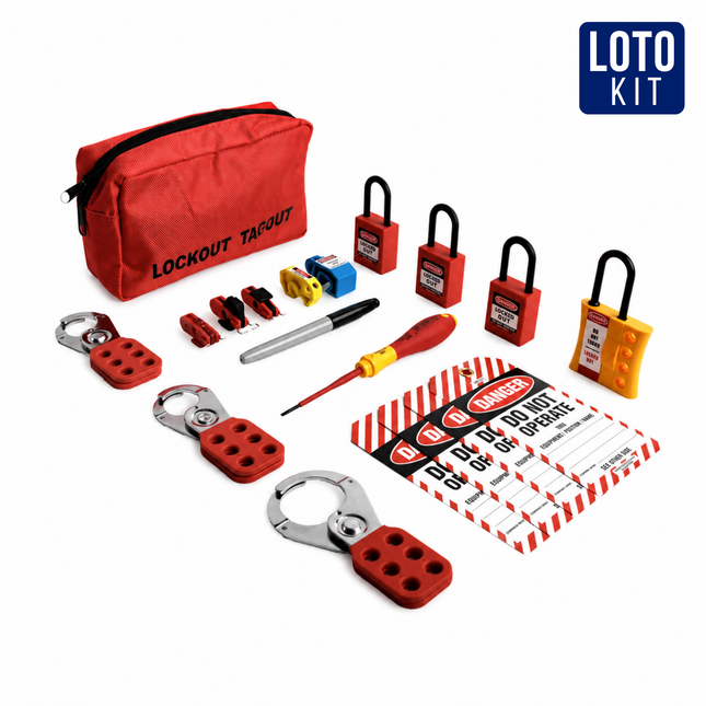 Personal Electrical Lockout Tagout Kit - Medium