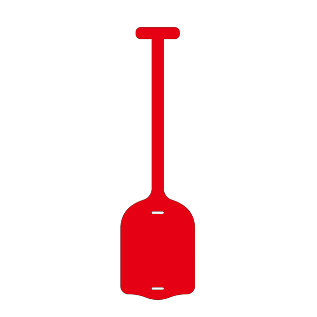 Blank Inspection Rubber Tags