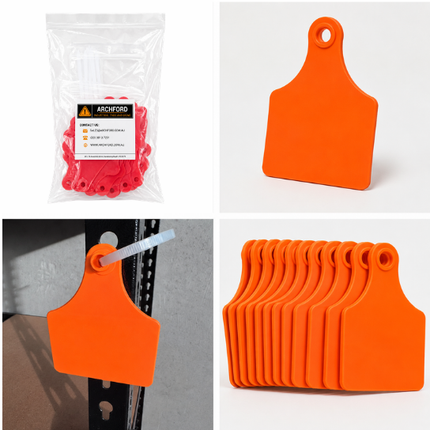 Blank Inspection Rubber Tags