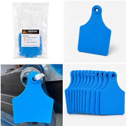 Blank Inspection Rubber Tags