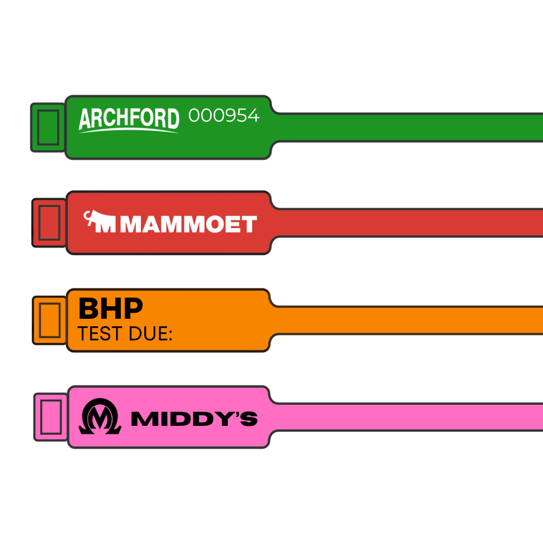 7 Inch Custom Inspection Rig Tag - 100 pack – Archford USA