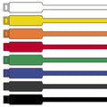 175mm Blank Inspection Rig Tag - 100 Pack | Archford