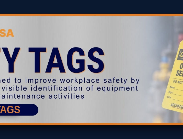 Archford USA Safety Tags. Shop safety tags.