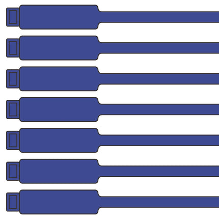 175mm Blank Inspection Rig Tag - 100 Pack | Archford