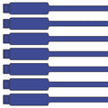 175mm Blank Inspection Rig Tag - 100 Pack | Archford