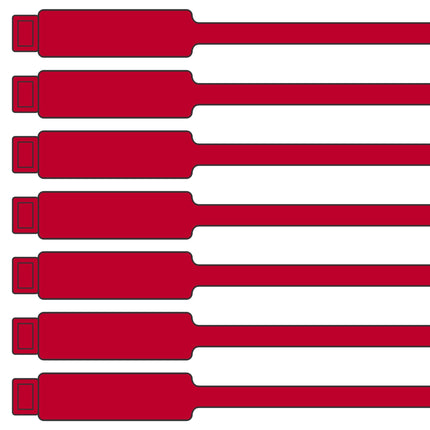 175mm Blank Inspection Rig Tag - 100 Pack | Archford