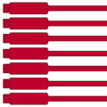 175mm Blank Inspection Rig Tag - 100 Pack | Archford