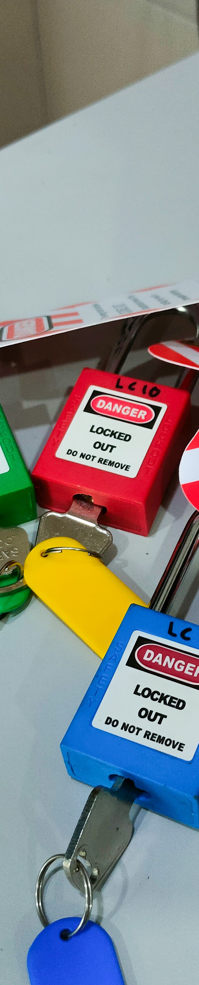 <h1>Industrial Safety Solutions</h1>