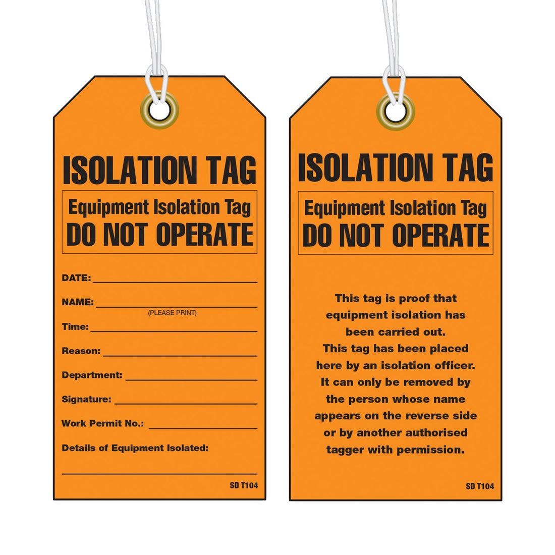 Safety Tags