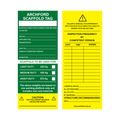 Archford Scaffold Tag | Free Shipping On Online Orders Over $175